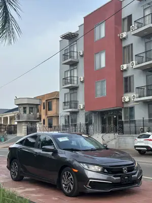 Honda Civic 2020 Silver
