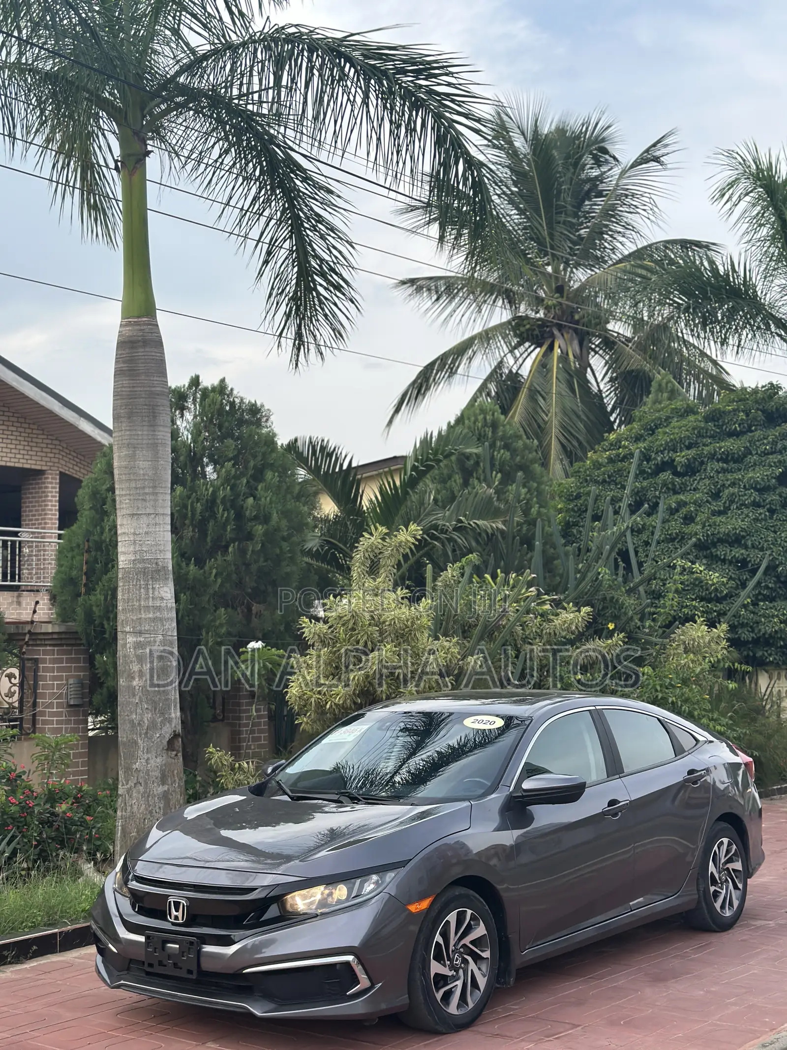 Honda Civic 2020 Silver