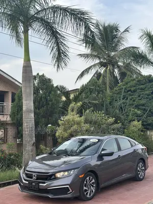 Honda Civic 2020 Silver