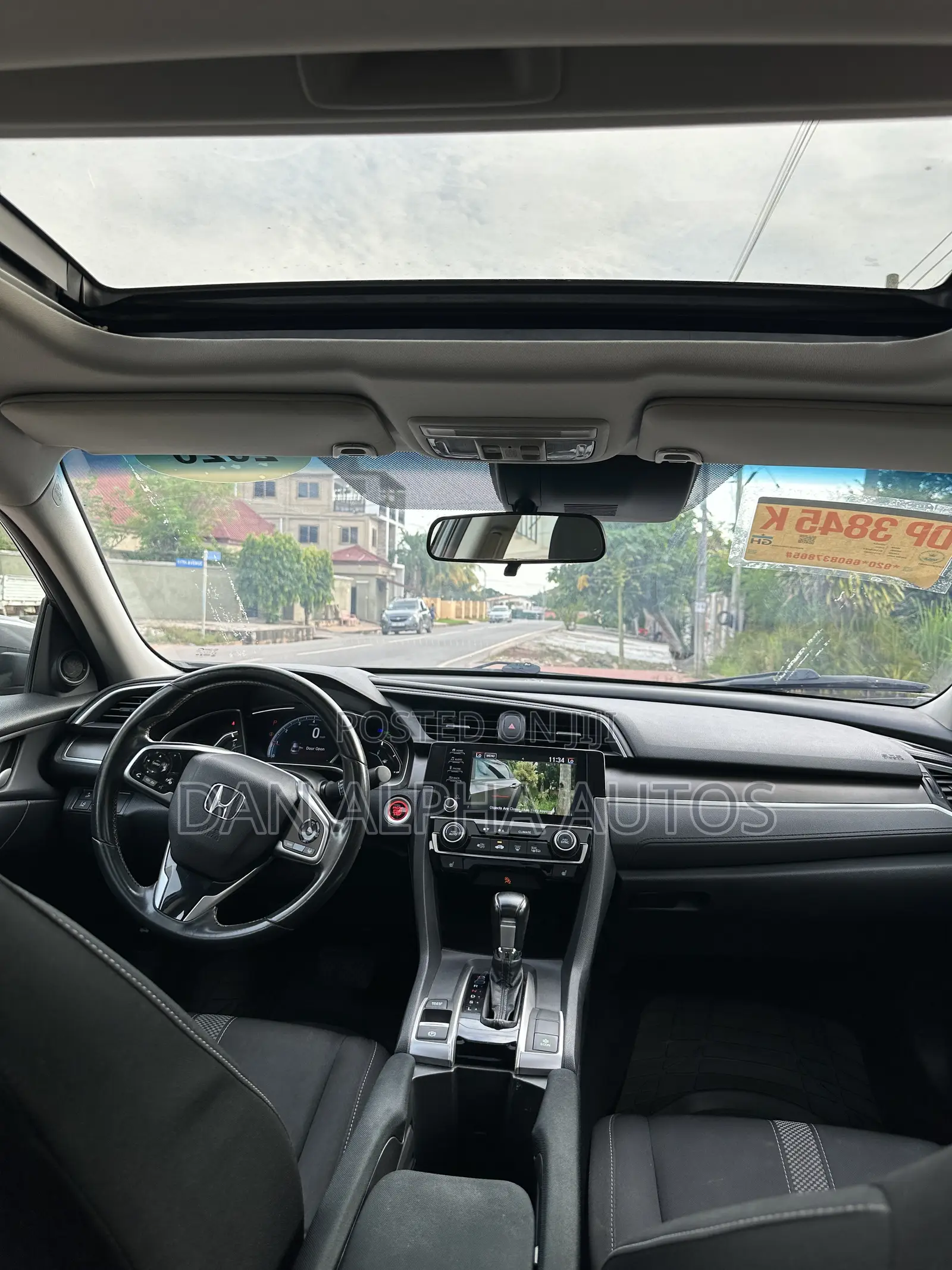 Honda Civic 2020 Silver