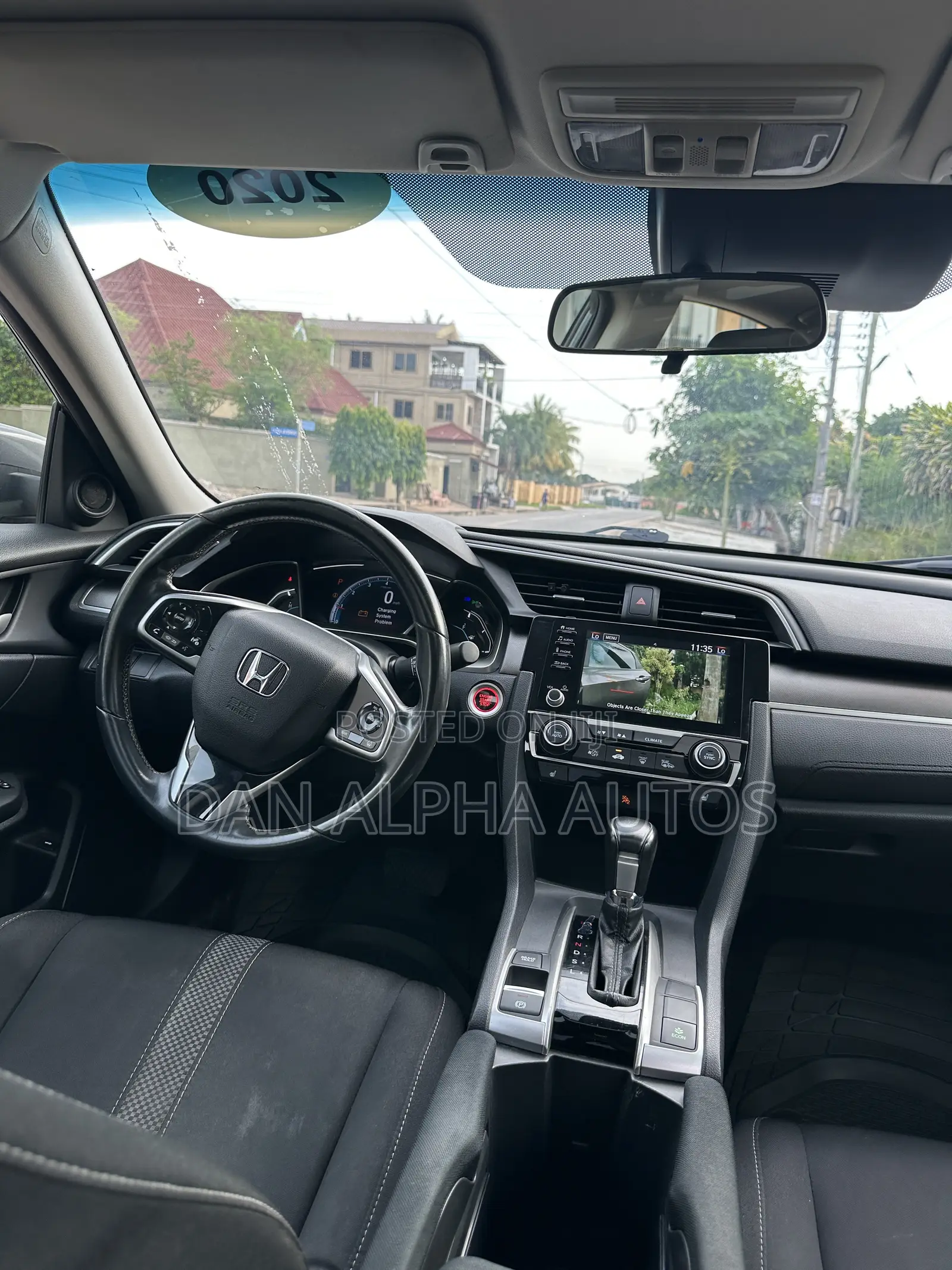 Honda Civic 2020 Silver