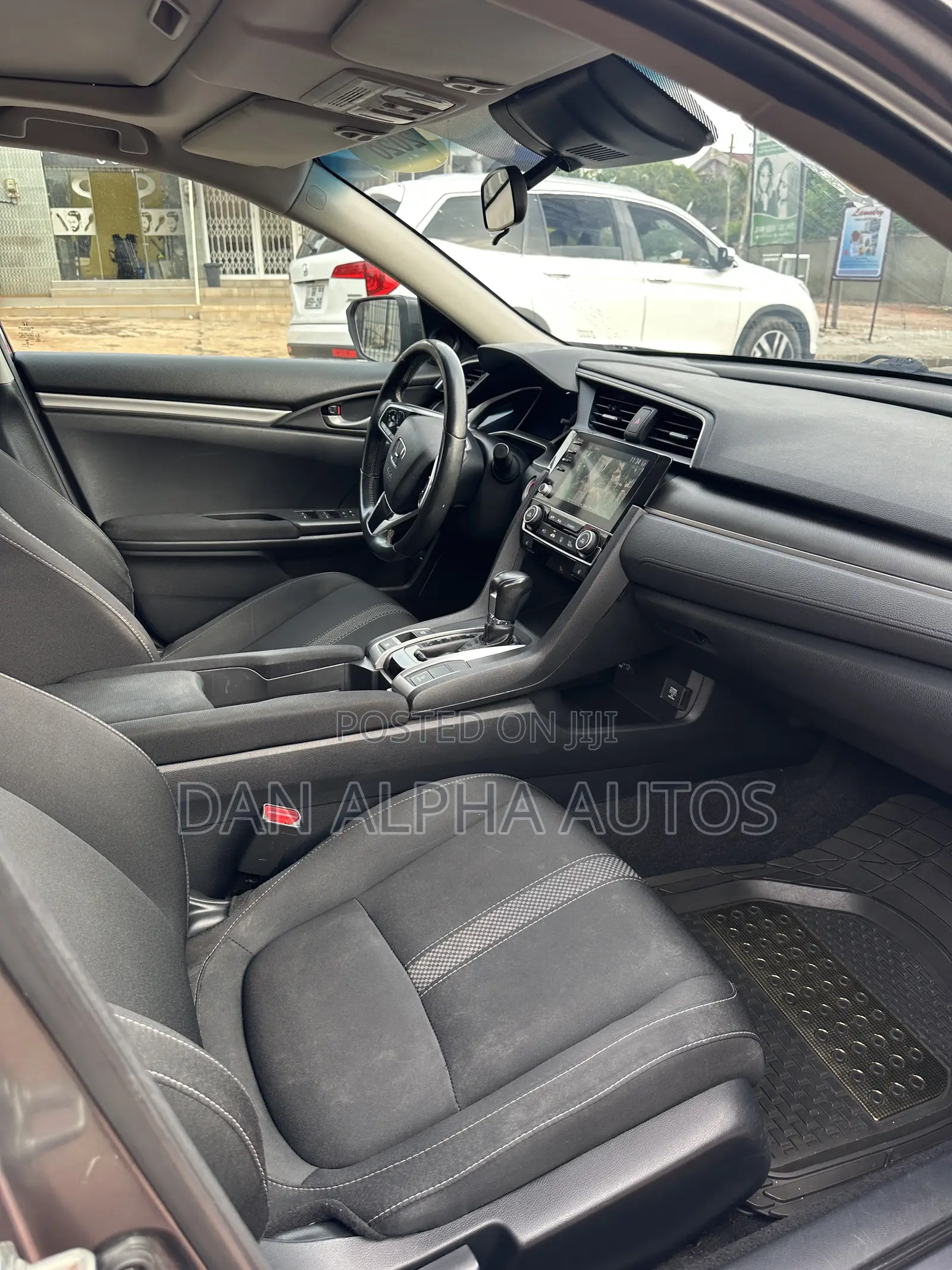 Honda Civic 2020 Silver