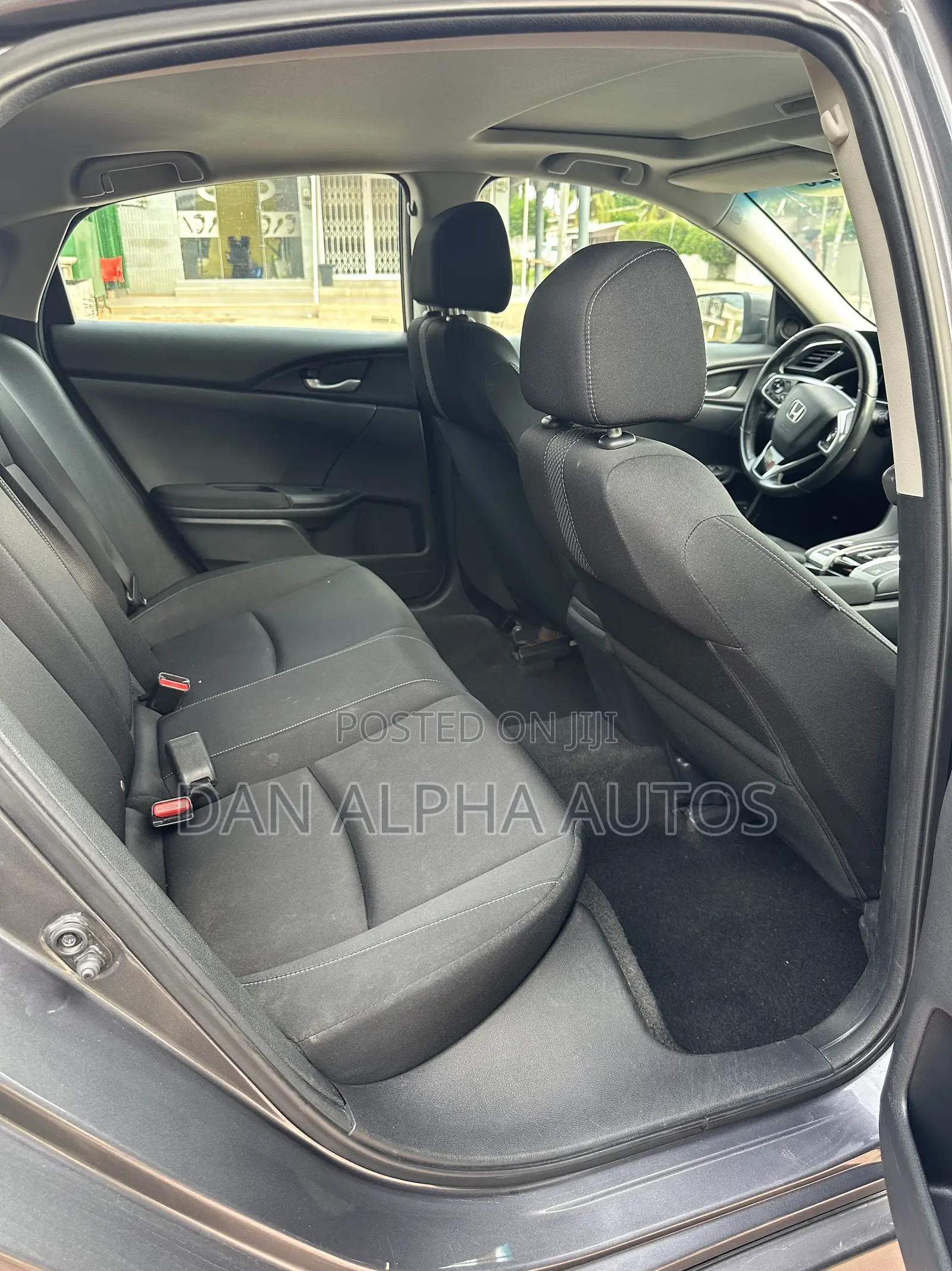 Honda Civic 2020 Silver