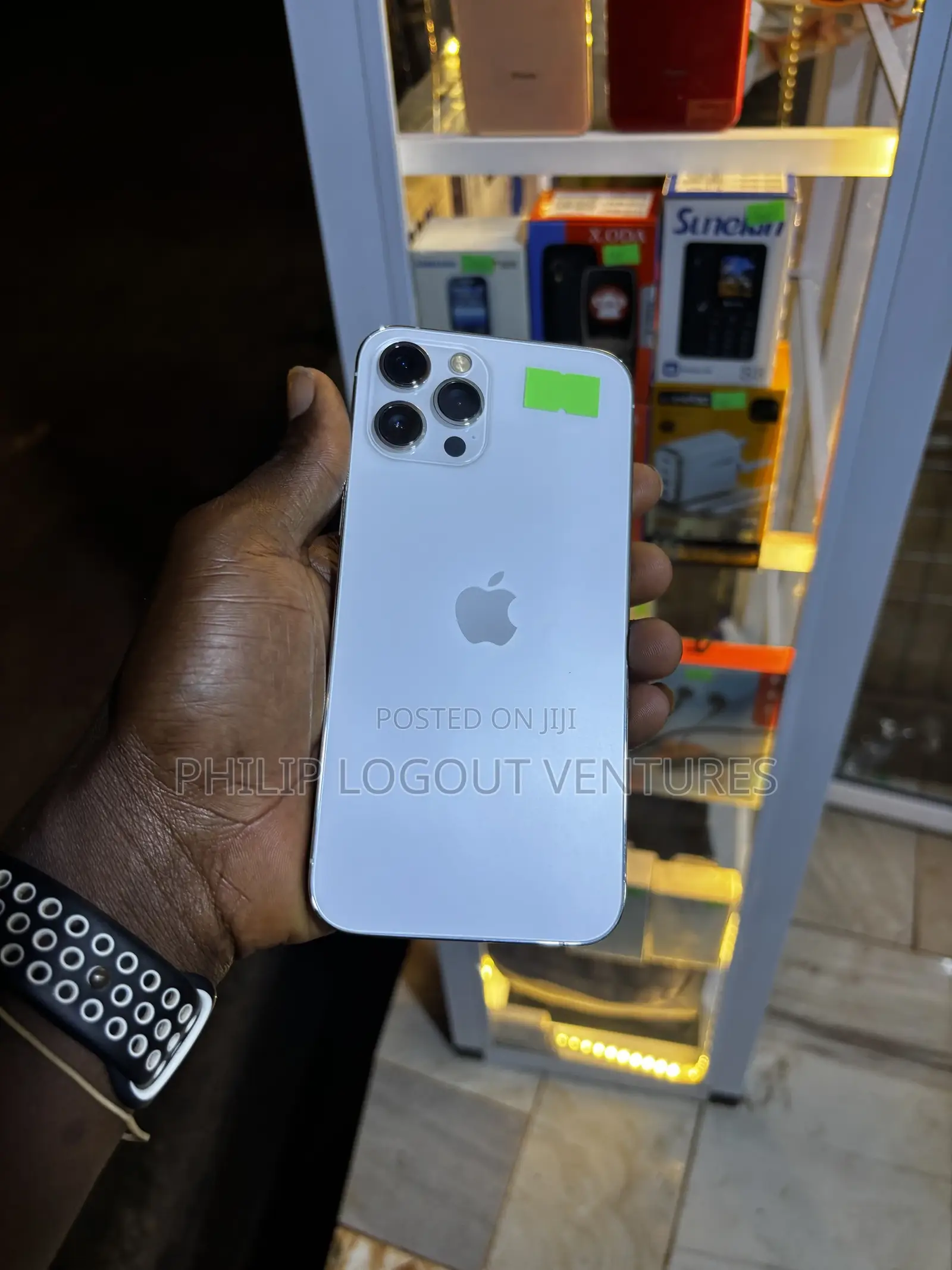Apple iPhone 12 Pro Max 256 GB White
