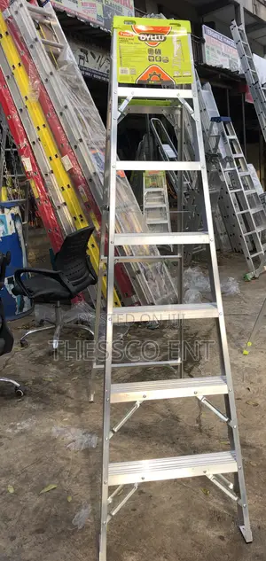 7 Steps Single Side Ladder Dyllu