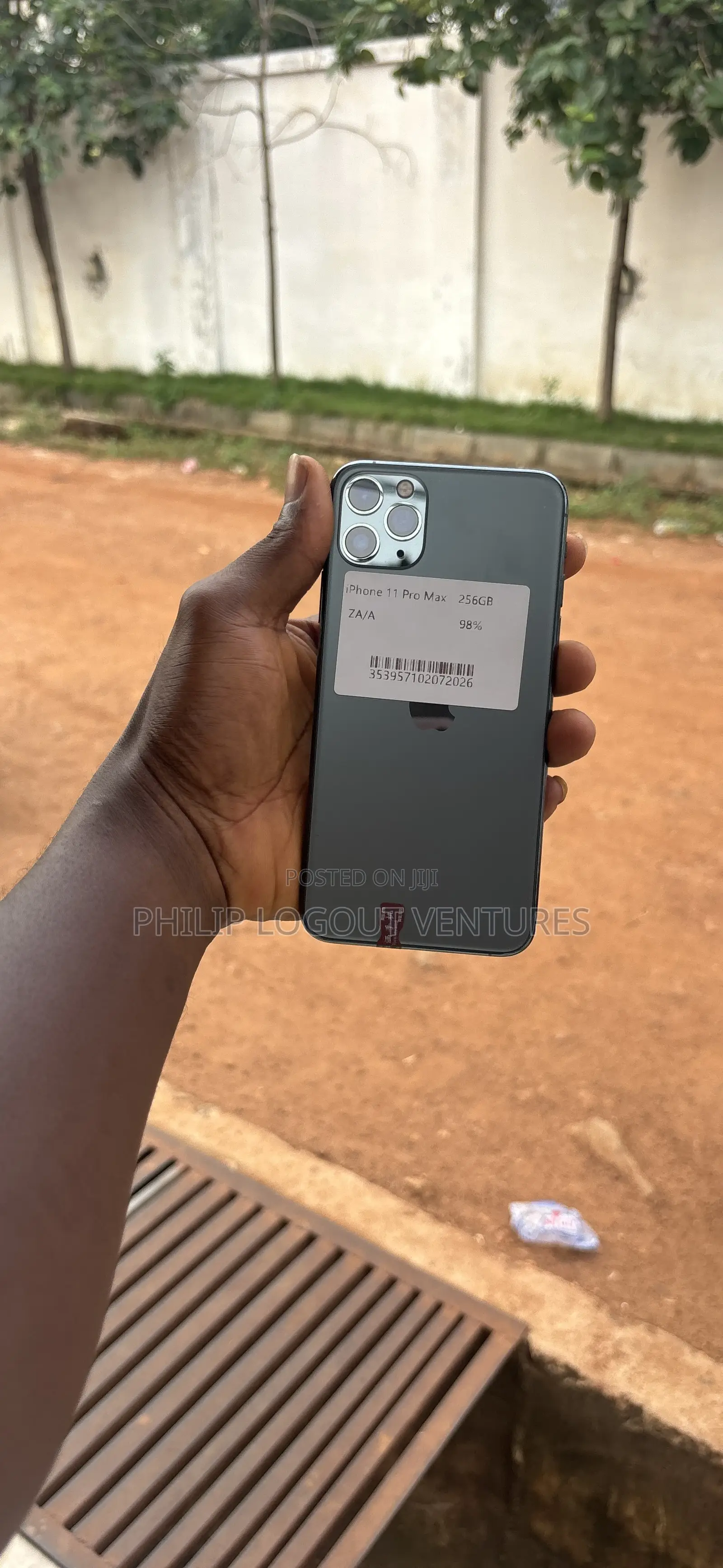 Apple iPhone 11 Pro Max 256 GB Green