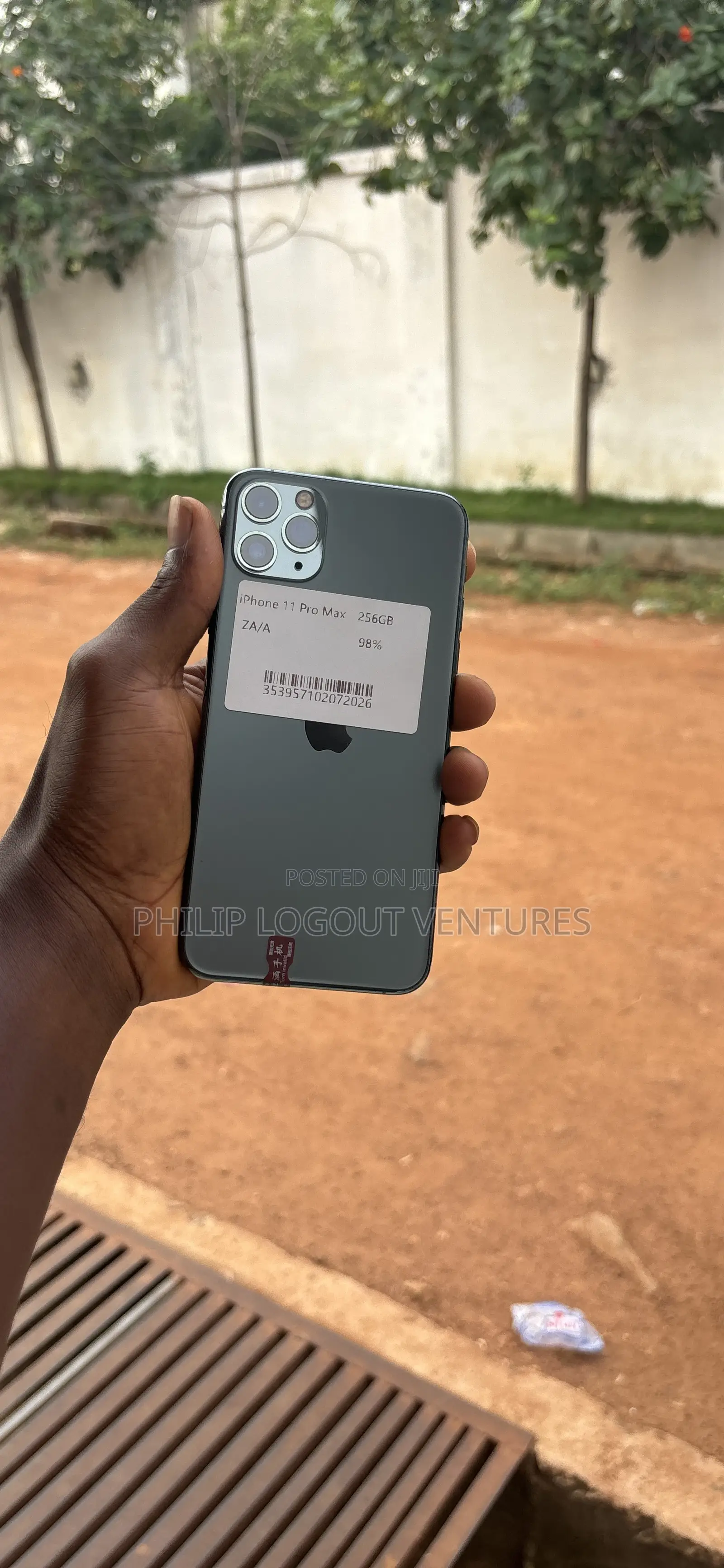 Apple iPhone 11 Pro Max 256 GB Green
