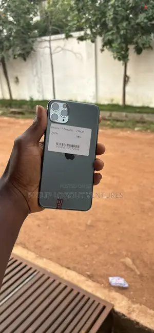 Apple iPhone 11 Pro Max 256 GB Green