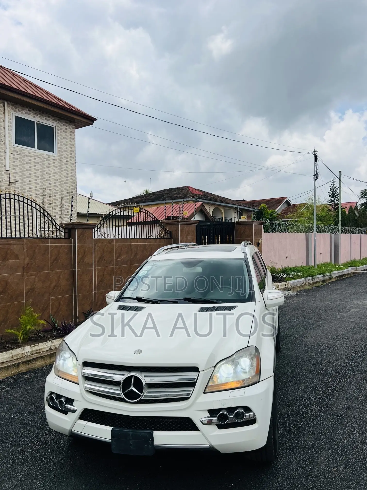 Mercedes-Benz GL-Class GL 450 2010 White