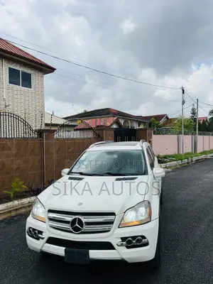 Mercedes-Benz GL-Class GL 450 2010 White