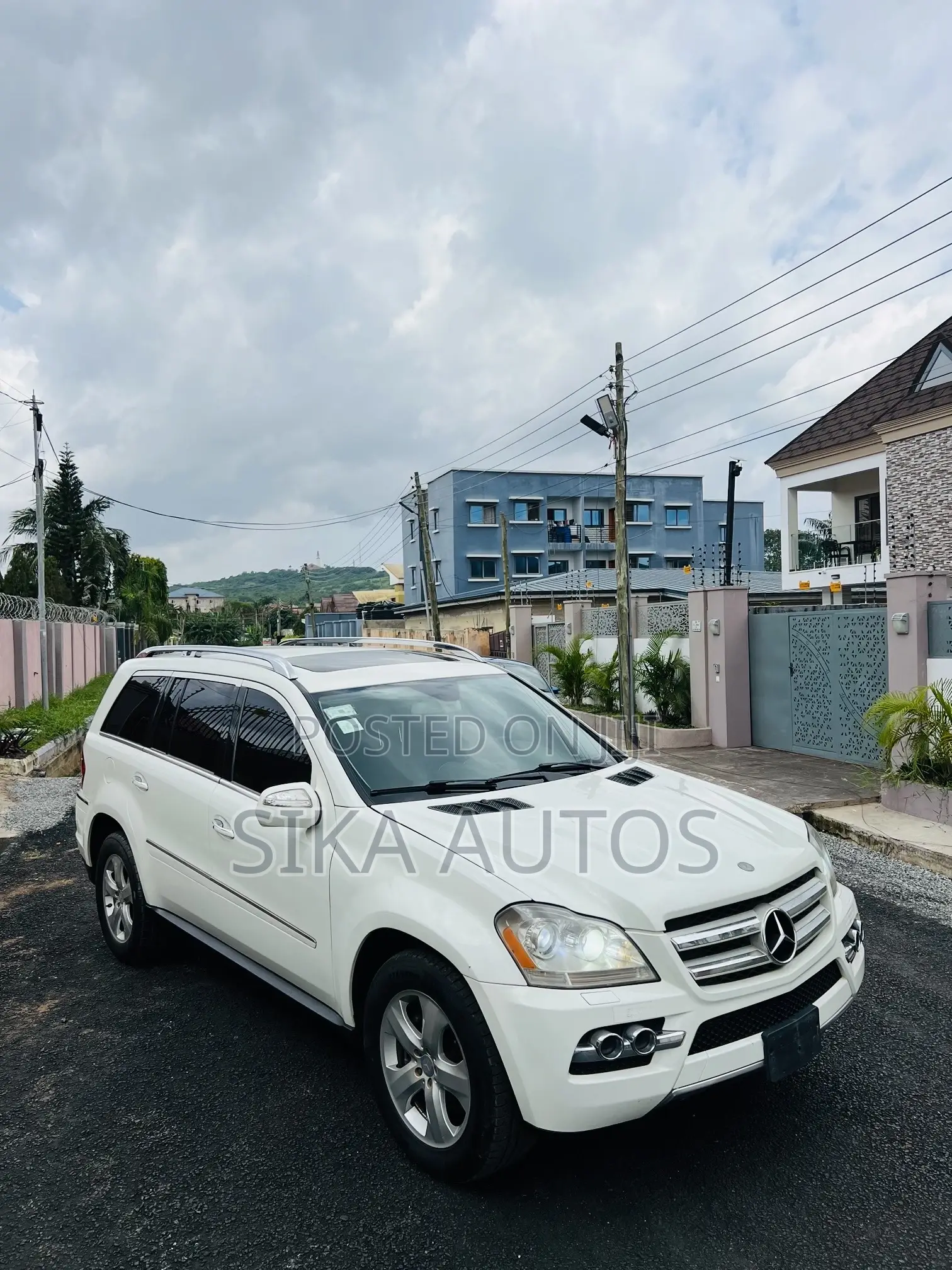 Mercedes-Benz GL-Class GL 450 2010 White
