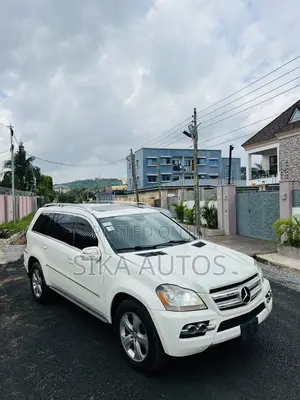 Mercedes-Benz GL-Class GL 450 2010 White