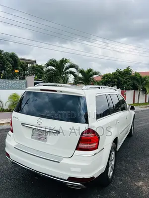 Mercedes-Benz GL-Class GL 450 2010 White