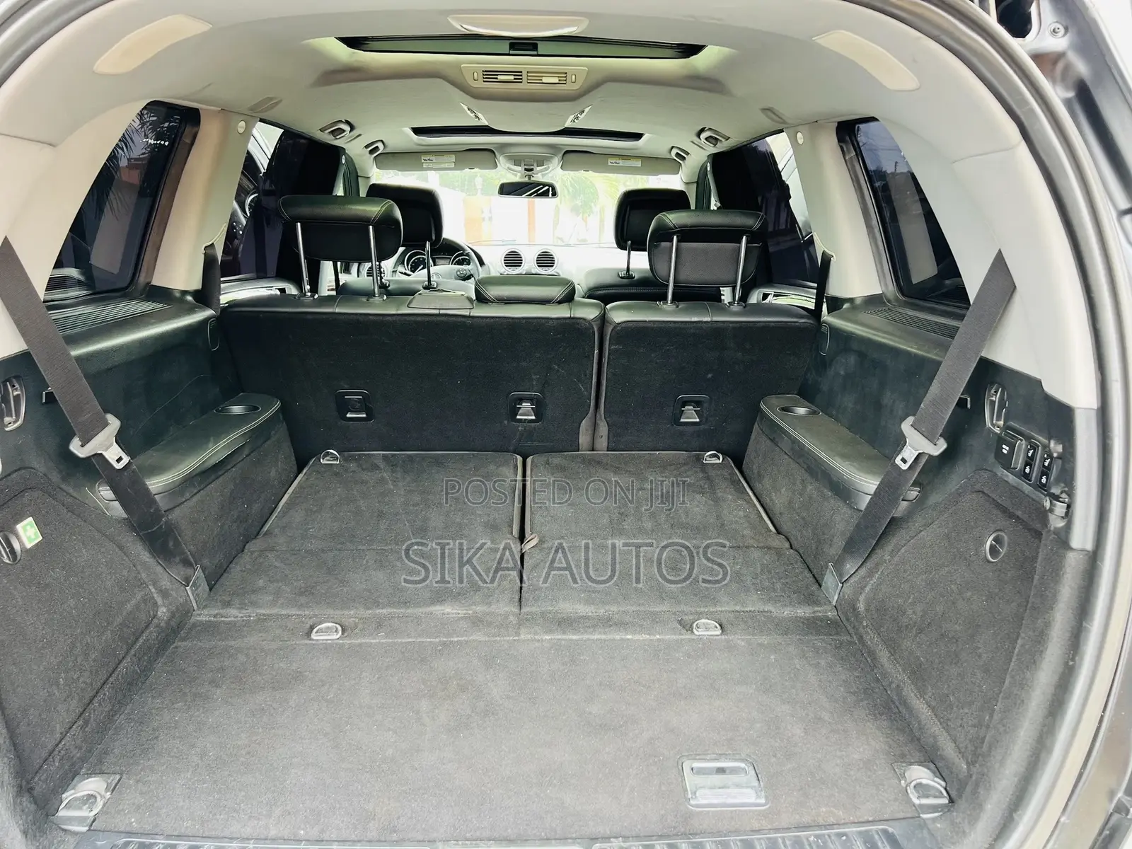 Mercedes-Benz GL-Class GL 450 2010 White