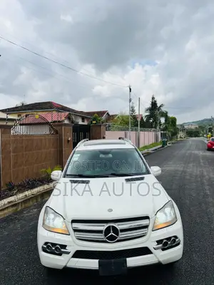 Mercedes-Benz GL-Class GL 450 2010 White
