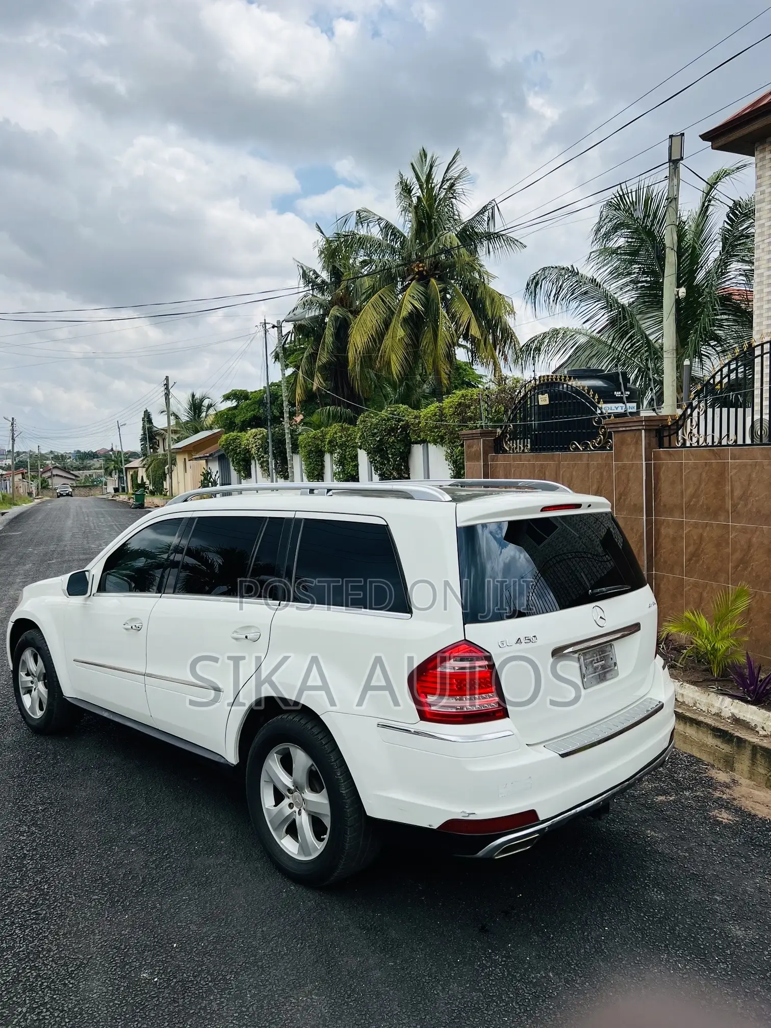 Mercedes-Benz GL-Class GL 450 2010 White