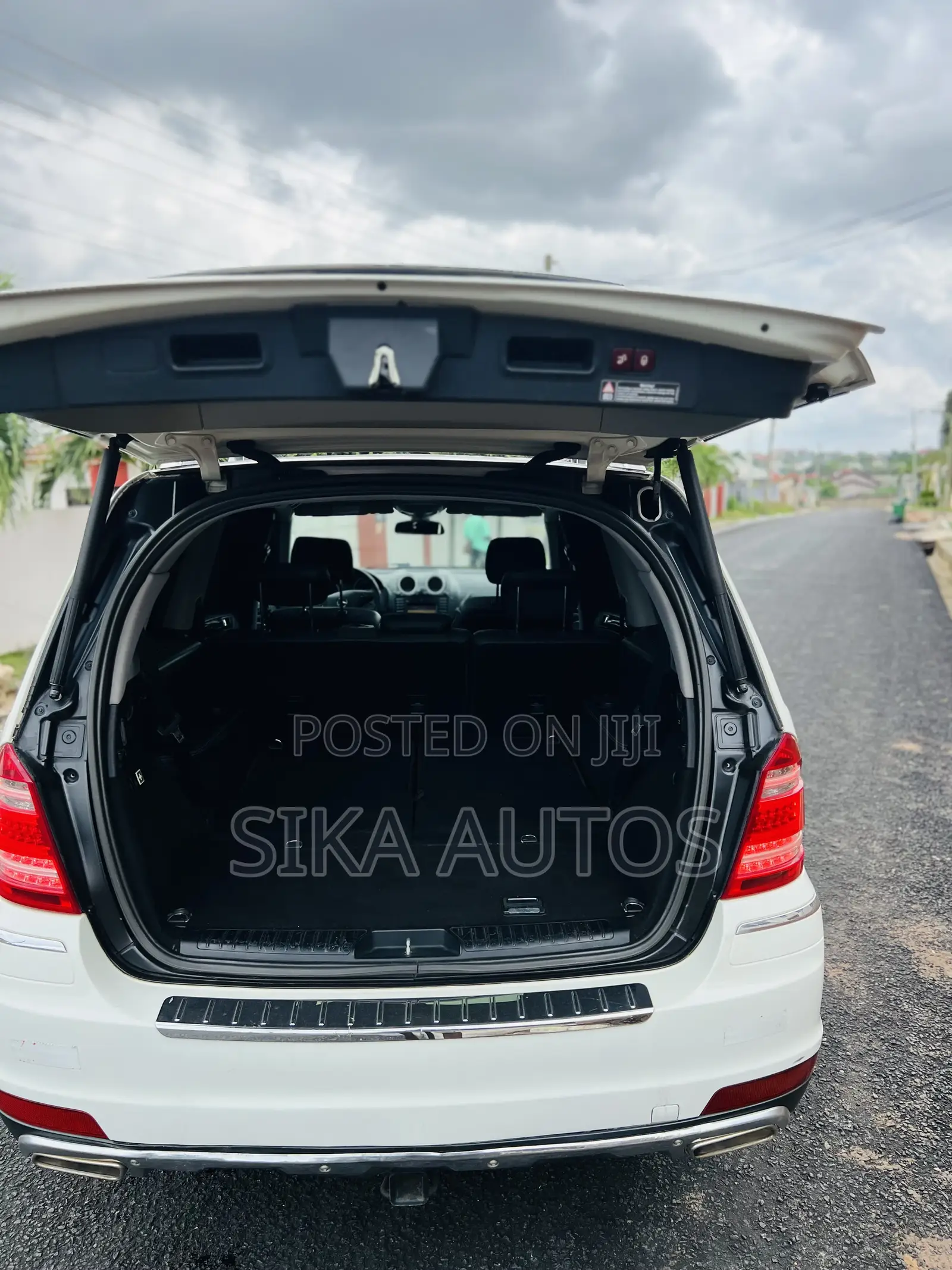 Mercedes-Benz GL-Class GL 450 2010 White