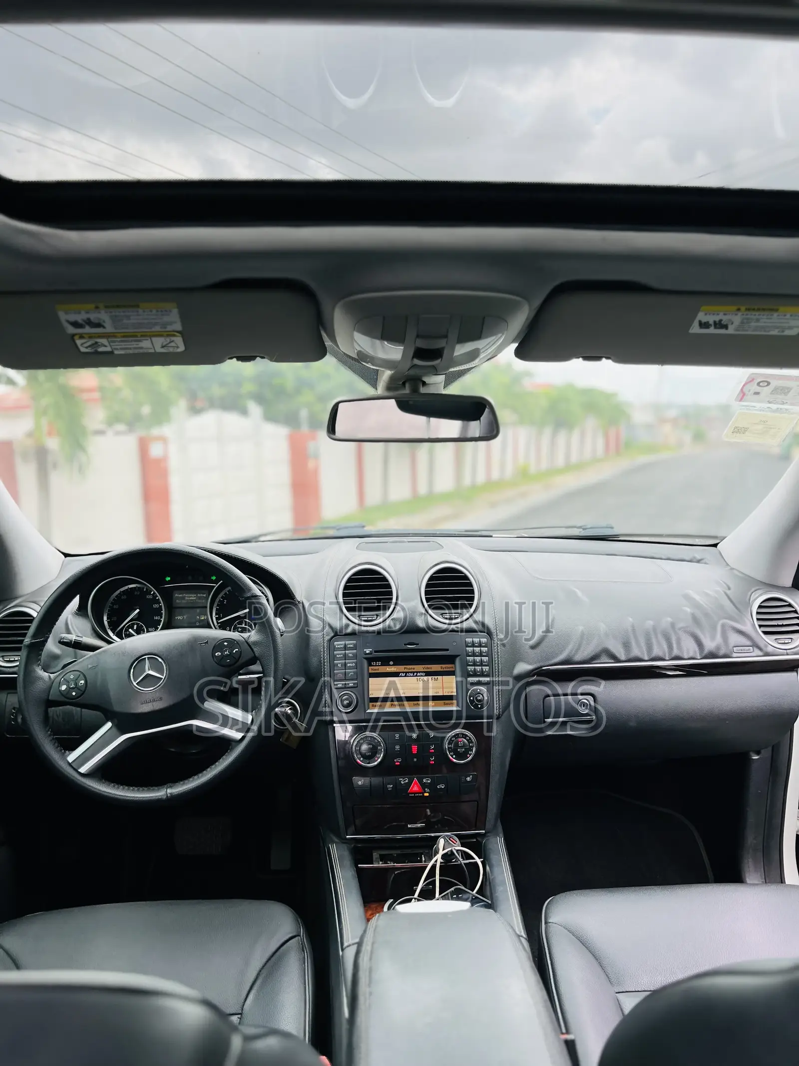 Mercedes-Benz GL-Class GL 450 2010 White