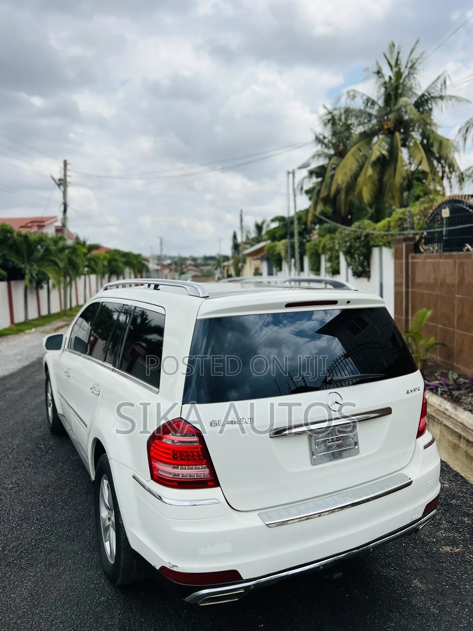 Mercedes-Benz GL-Class GL 450 2010 White