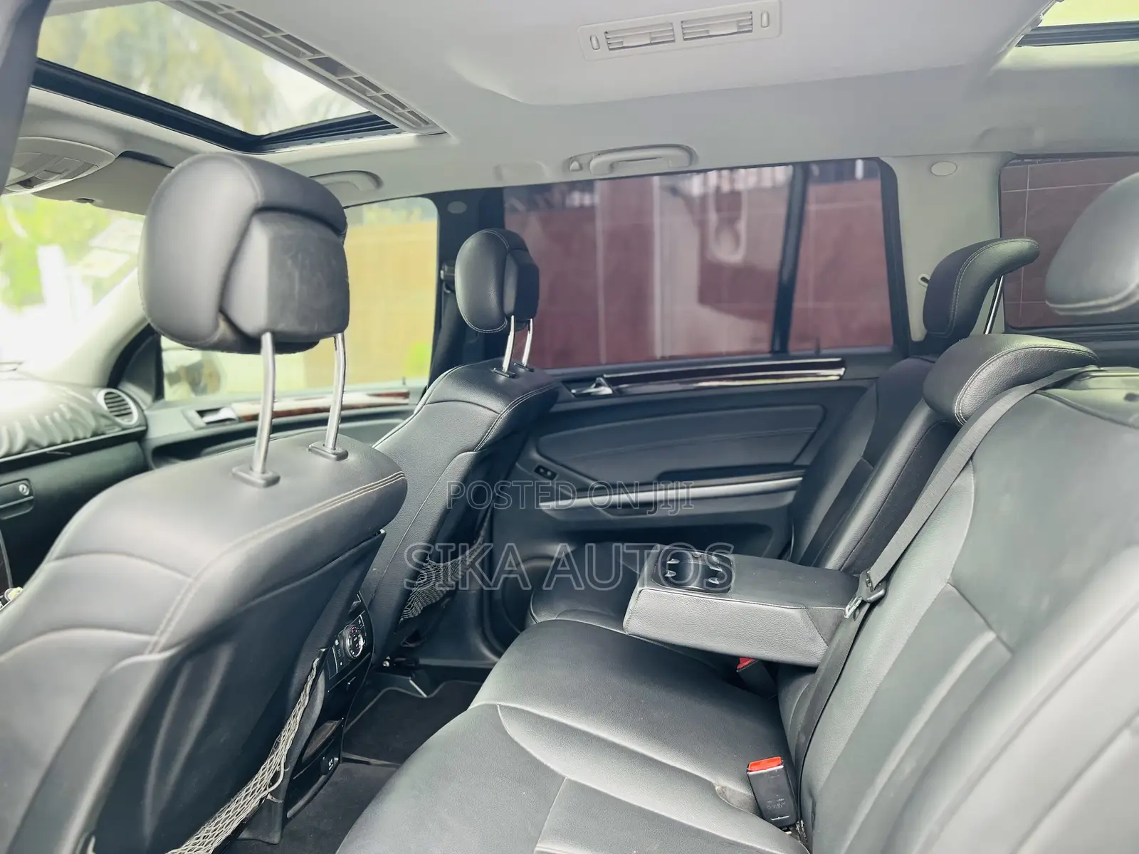 Mercedes-Benz GL-Class GL 450 2010 White