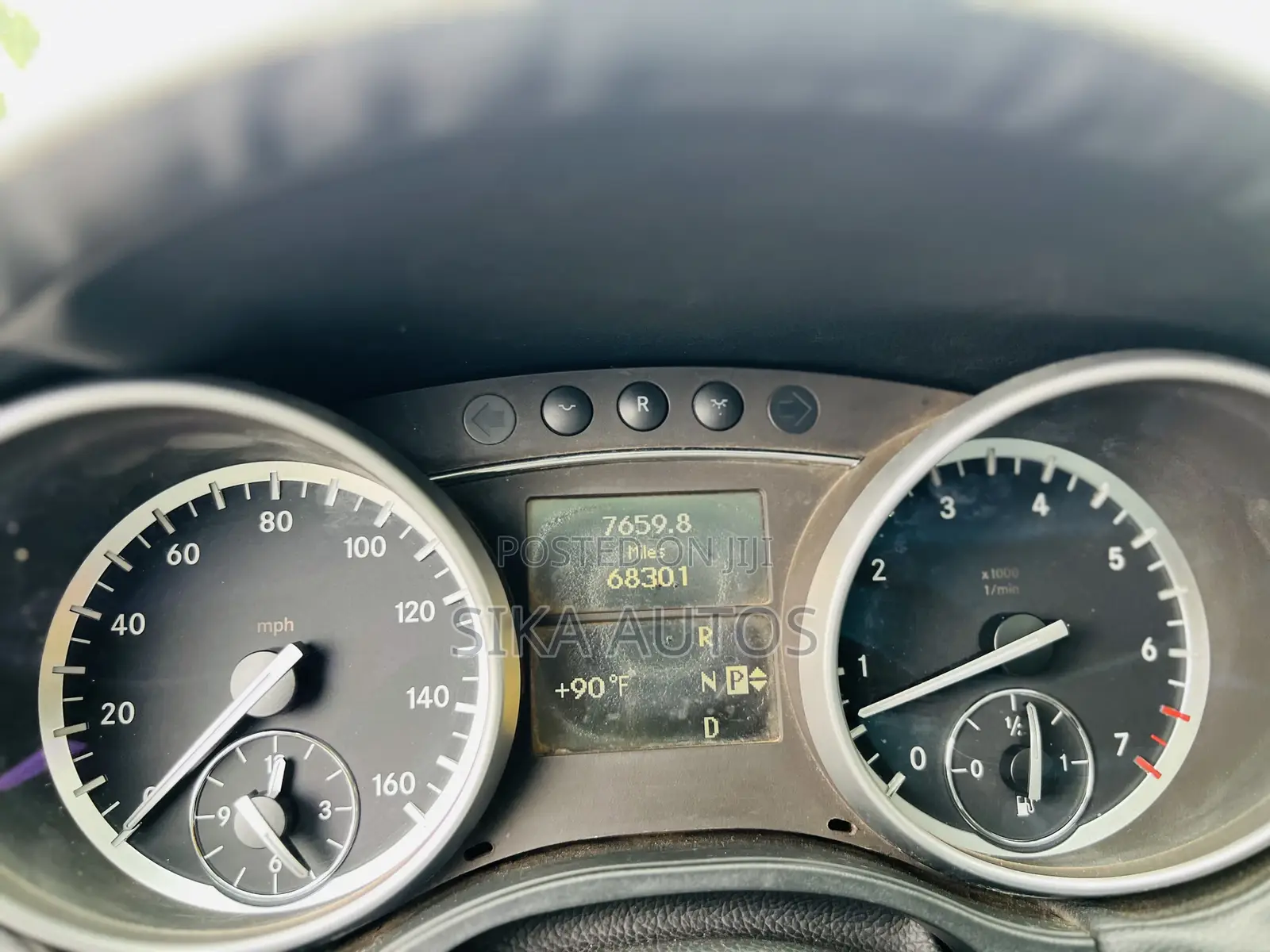 Mercedes-Benz GL-Class GL 450 2010 White