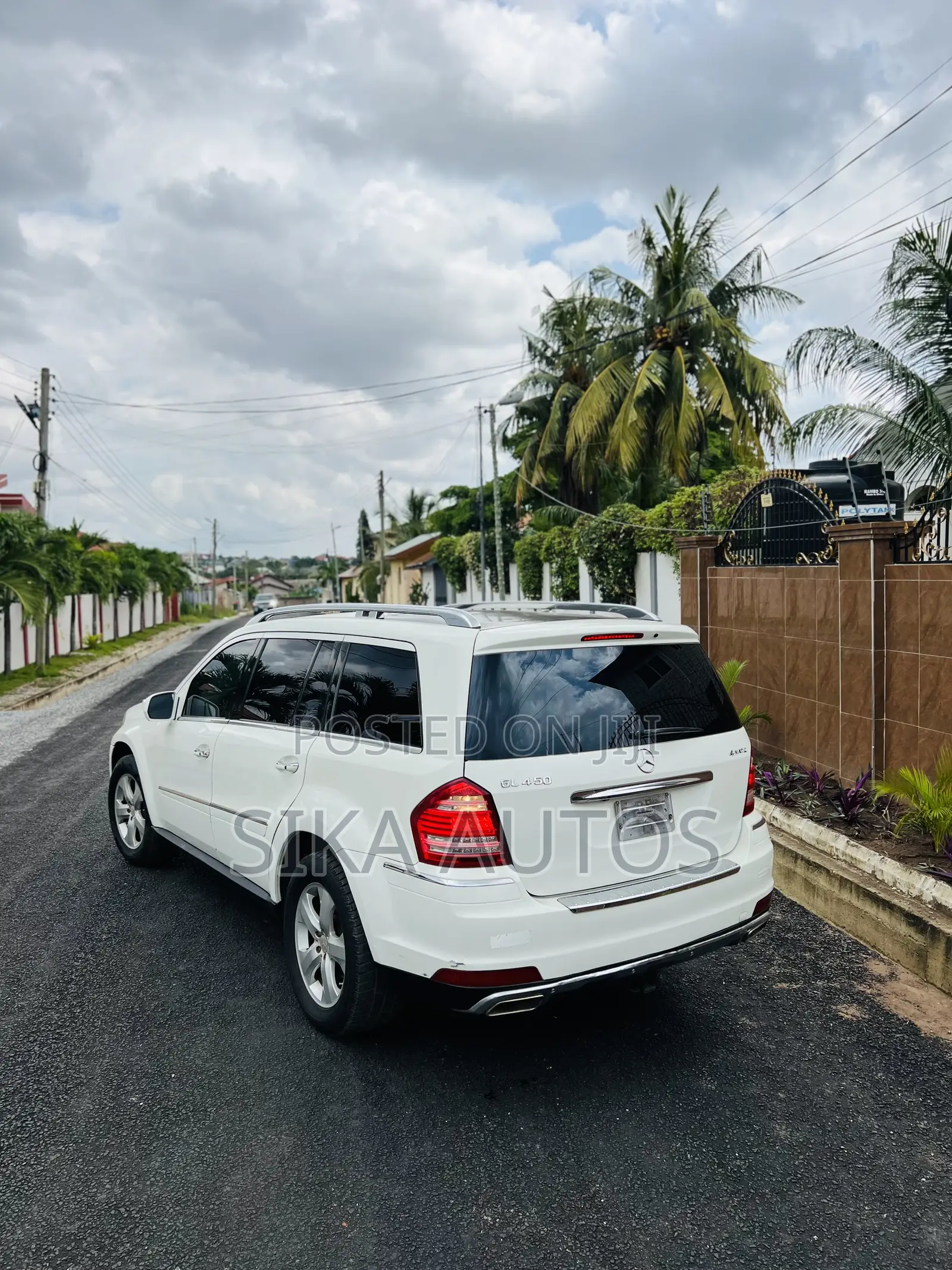 Mercedes-Benz GL-Class GL 450 2010 White