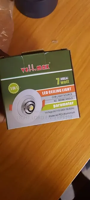 Pizzle 7wattz Ceiling Mount Spot Light