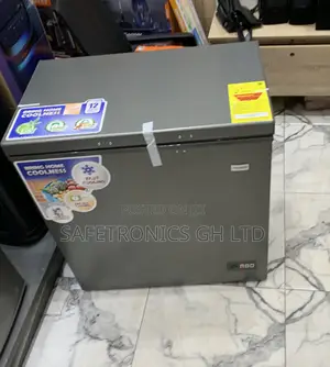 Super Sleek Nasco 198-Litre Chest Freezer (Nas-230sk)
