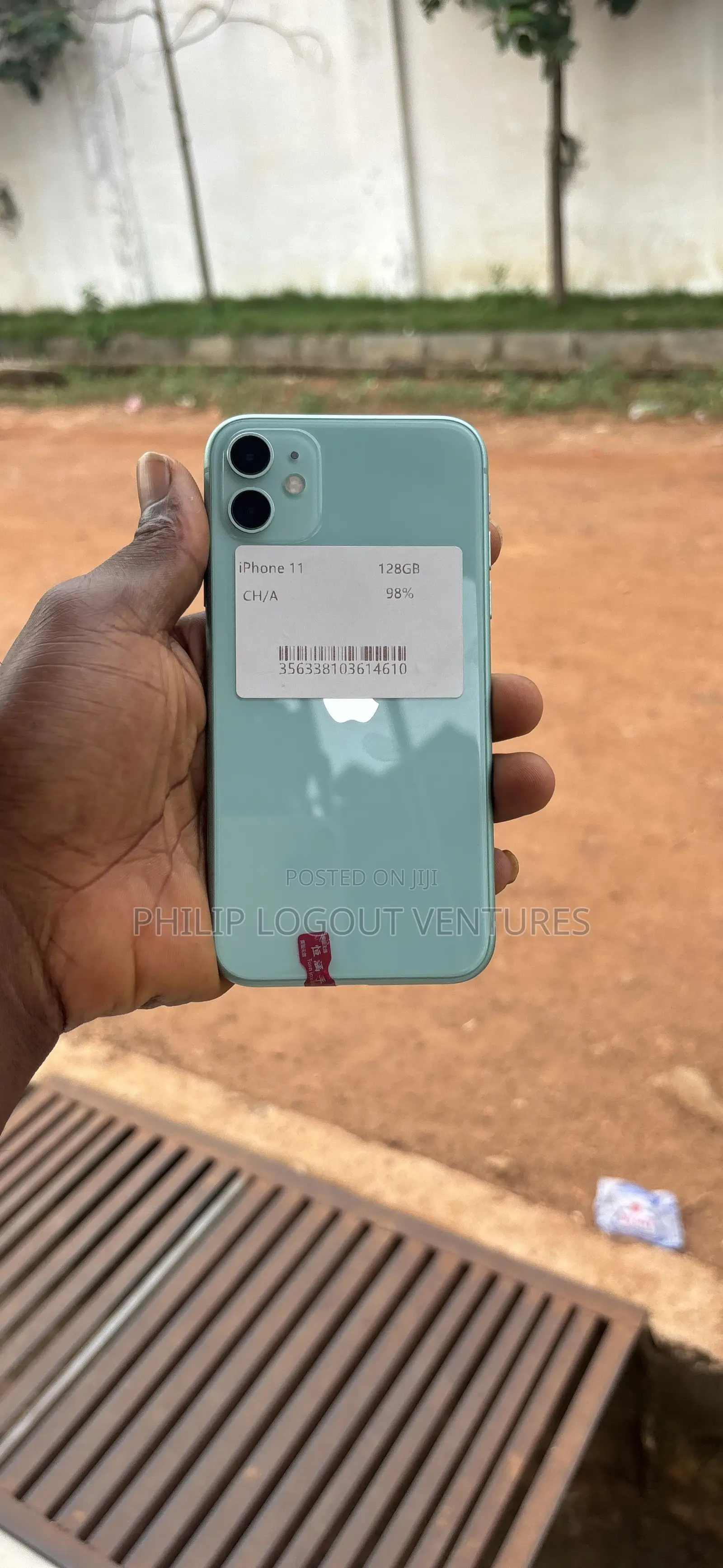 Apple iPhone 11 128 GB Blue