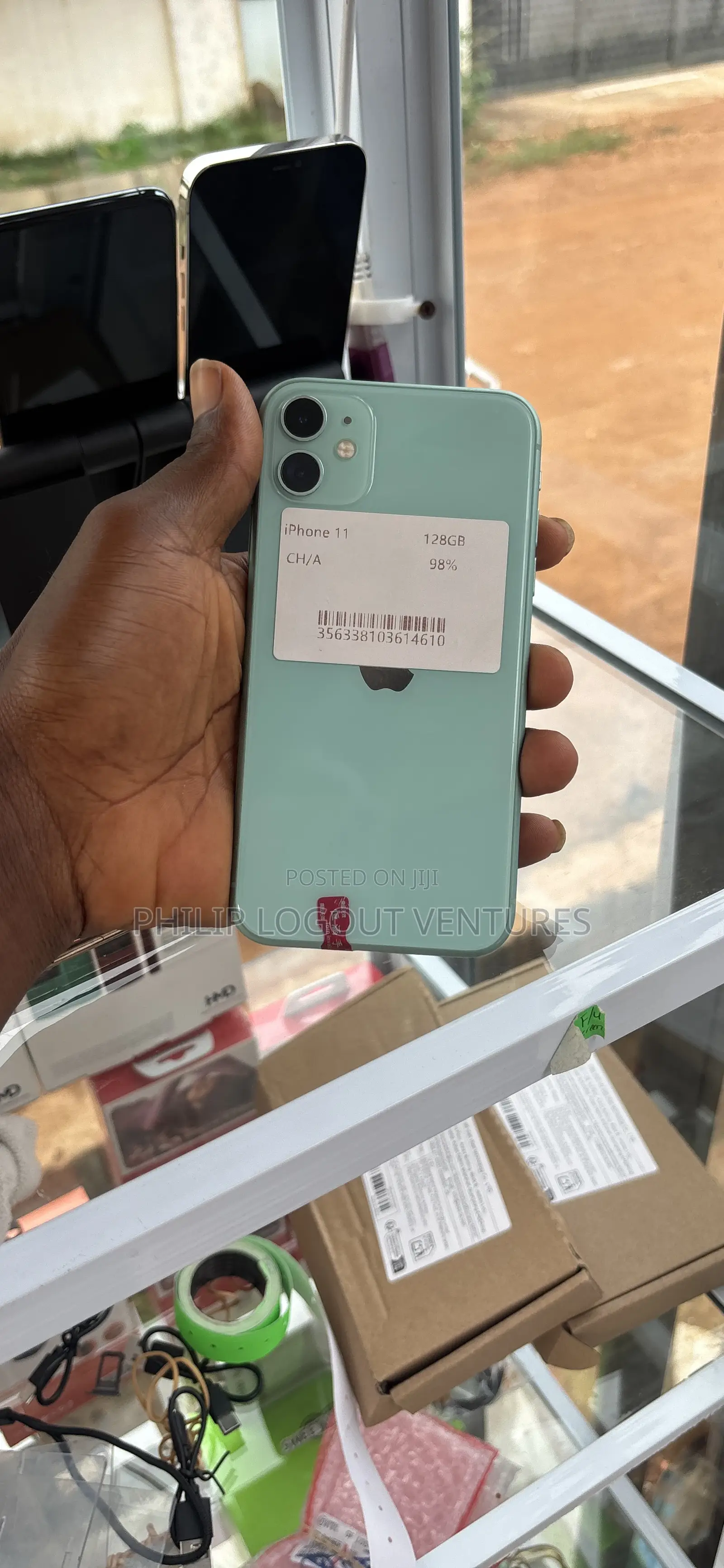Apple iPhone 11 128 GB Blue