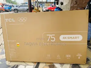 TCL 75 Inch Smart Google Tv