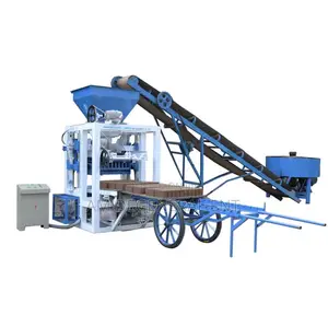 Industrial Block Making Machine
