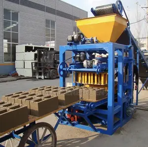Industrial Block Making Machine