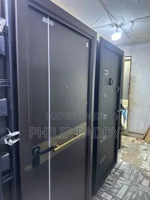 Turkish Security Door With Good Plated Design and Handle