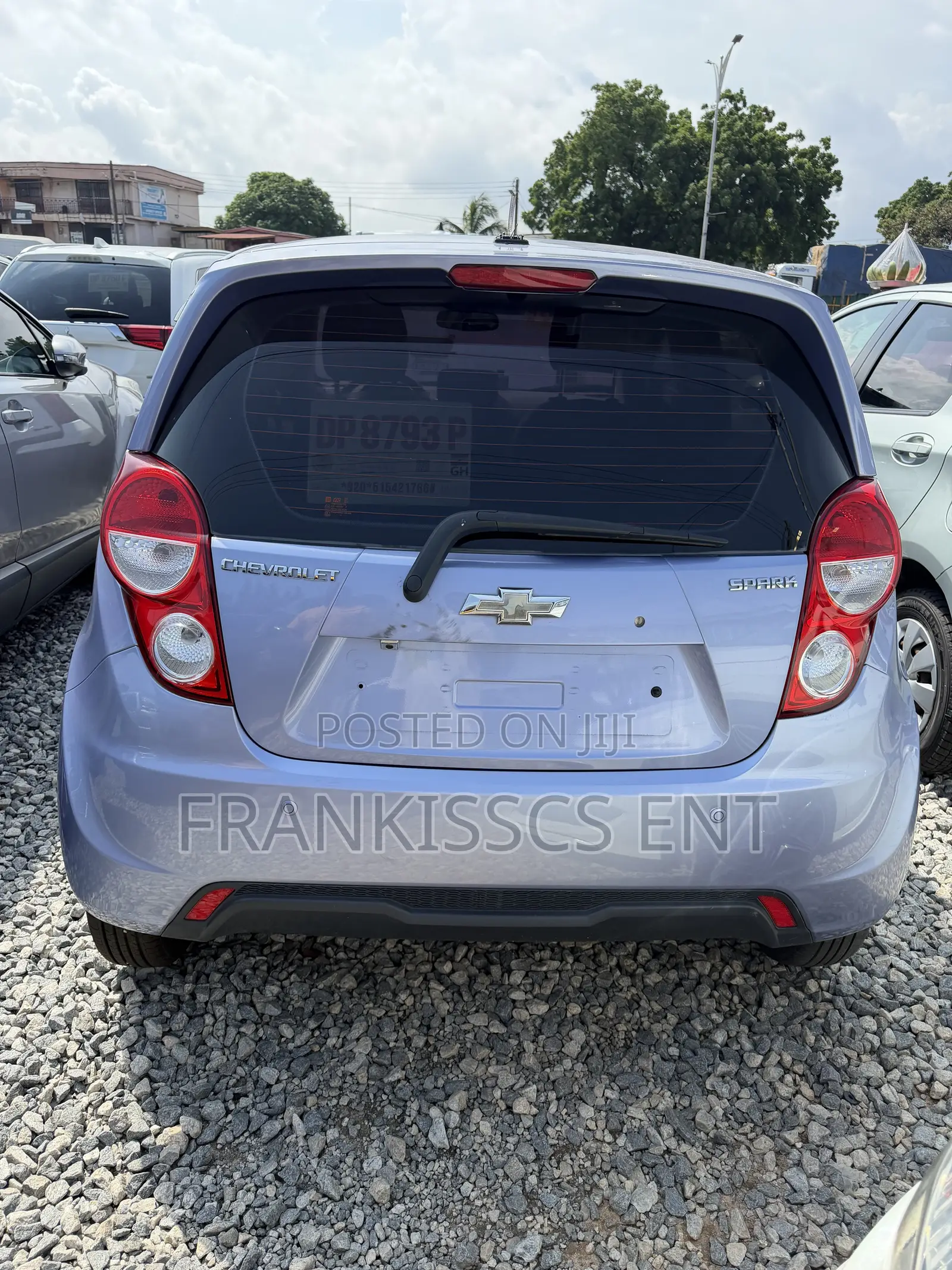 Chevrolet Spark 1LT 4dr Hatchback (1.2L 4cyl 5M) 2014 Blue