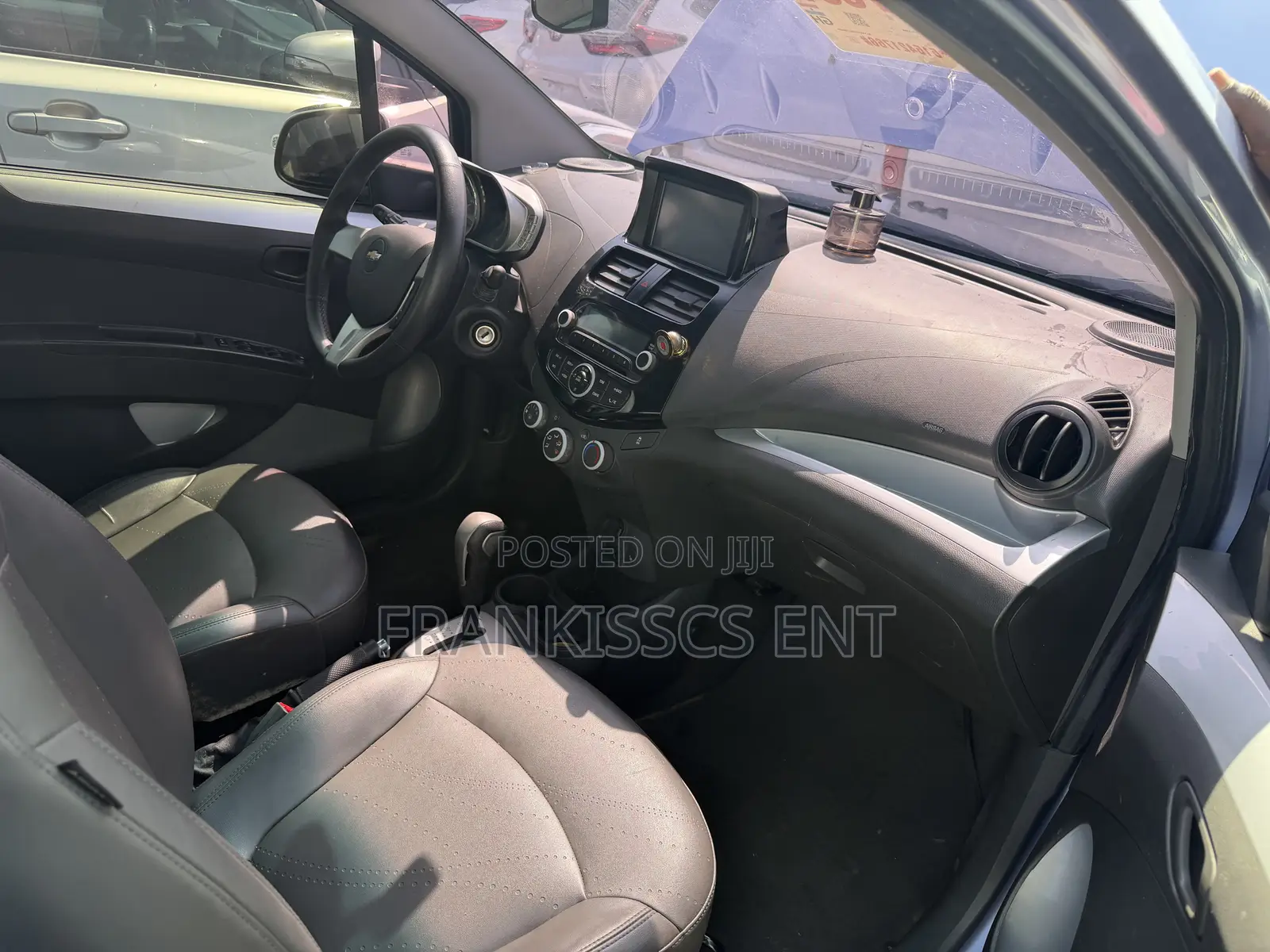 Chevrolet Spark 1LT 4dr Hatchback (1.2L 4cyl 5M) 2014 Blue