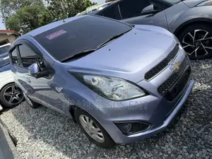 Chevrolet Spark 1LT 4dr Hatchback (1.2L 4cyl 5M) 2014 Blue