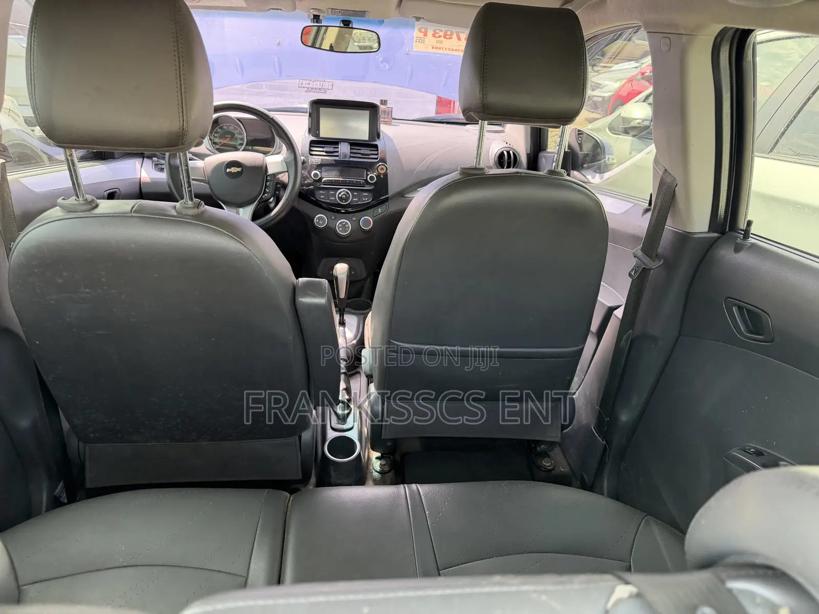 Chevrolet Spark 1LT 4dr Hatchback (1.2L 4cyl 5M) 2014 Blue
