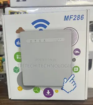Zte Mf286 4g Lte Cat6 Router