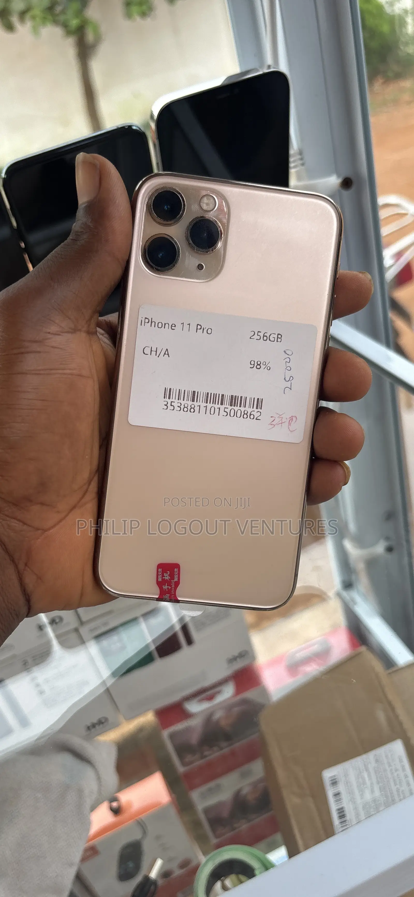 Apple iPhone 11 Pro 256 GB Rose Gold