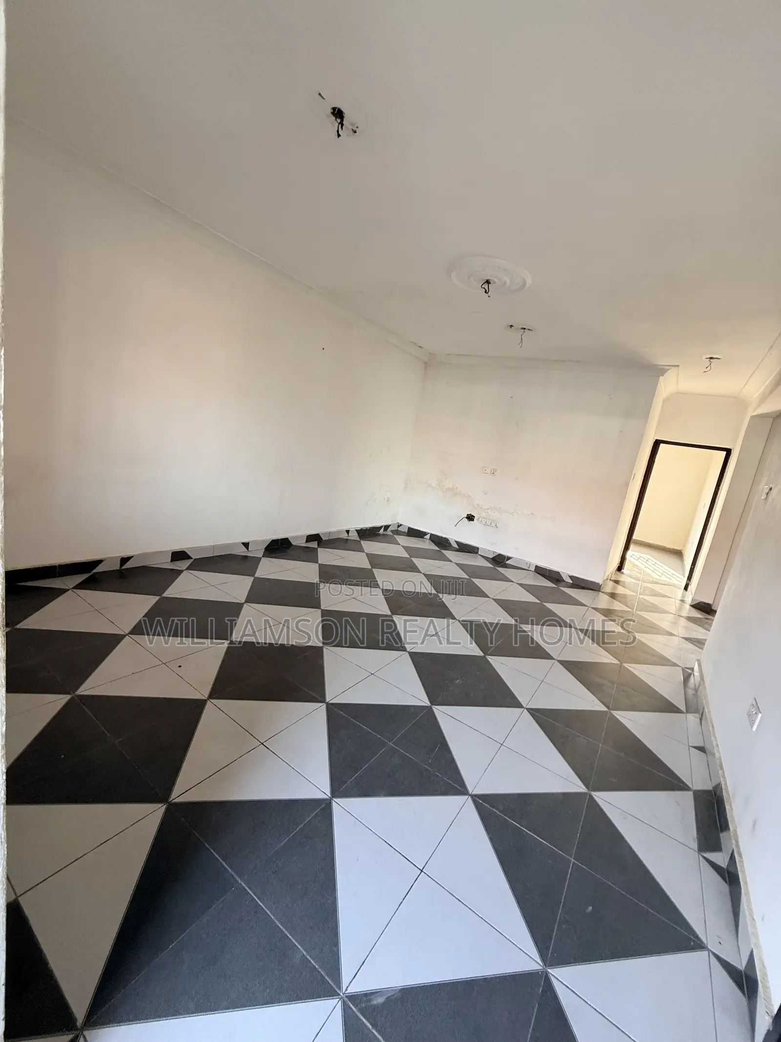 2bdrm Apartment in Hfc Estate Area, Spintex for rent