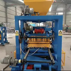 Industrial Block Making Machine