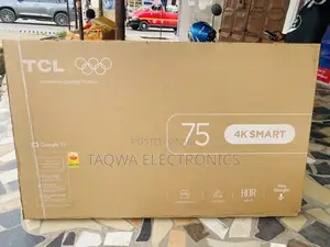 Latest TCL 75 Inches Tv