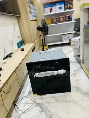 Newly Bulky Kenwood Oven in-Built Black Ceramic