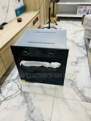 Genuine Fast Kenwood Oven in-Built Black Ceramic