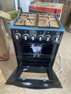 High Quality Gas Cooker With 4 Burners(Rafiq,Auto Ignition)