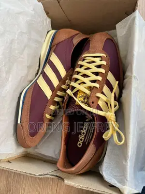 Original Adidas Sl 72 Rs Brown, Preloved Yellow