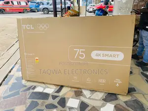Klassic TCL 75 Inch Smart Tv