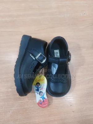 Crabkids London School Shoes