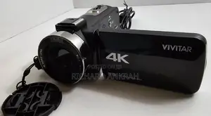 Vivitar Dvr4k-BLK Camcorder for Sale